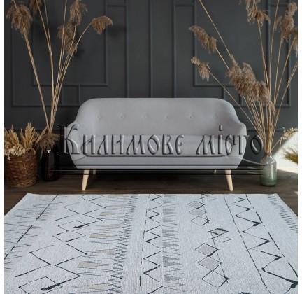Синтетичний килим ALMINA 127506 2-beige - высокое качество по лучшей цене в Украине.